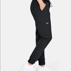 Black Under Armour Joggers